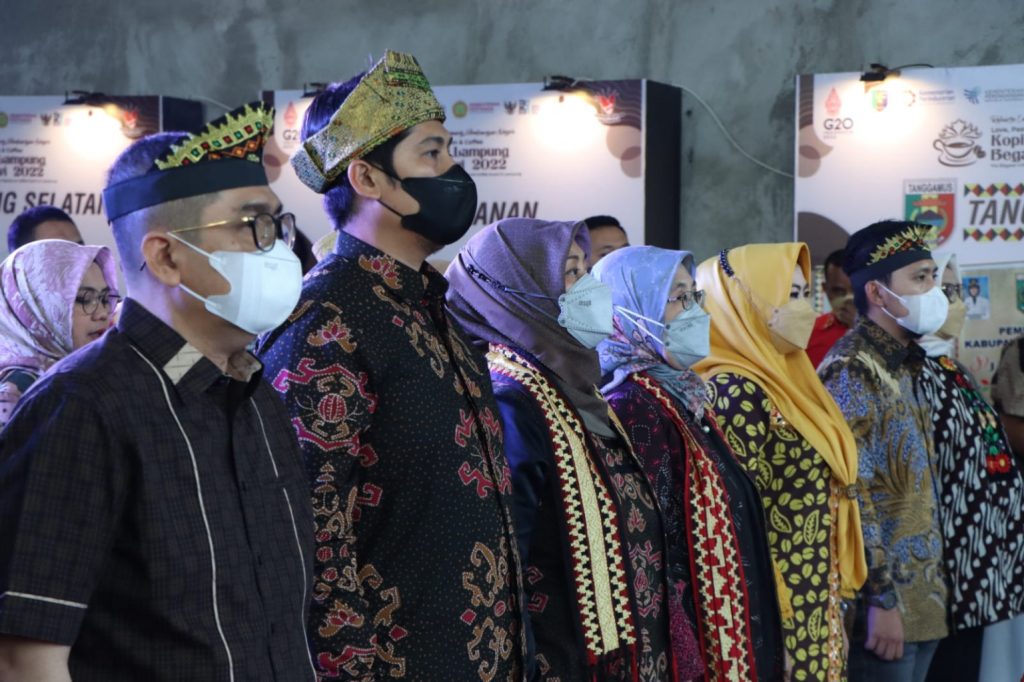 Sejumlah Kegiatan Pra-Event Telah Dilaksanakan Sebelum Acara Puncak Kopi Lampung Begawi 2022