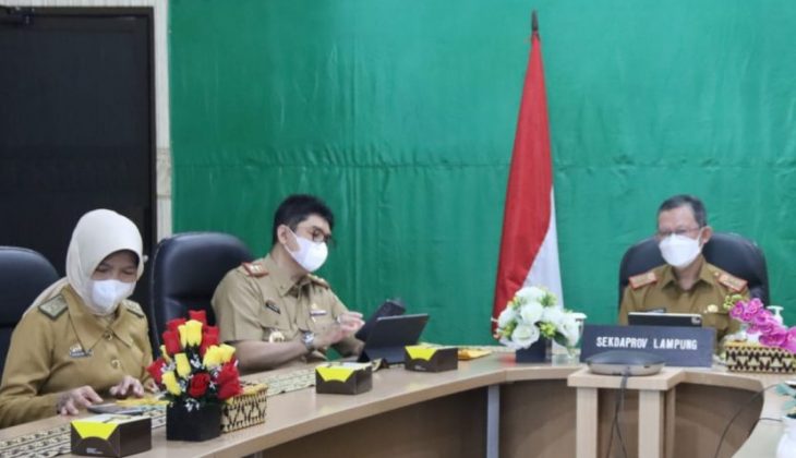 Sekdaprov Fahrizal Rapat dengan Mendagri Tito soal Penyerapan APBD 2021 dan Strategi 2022-2025