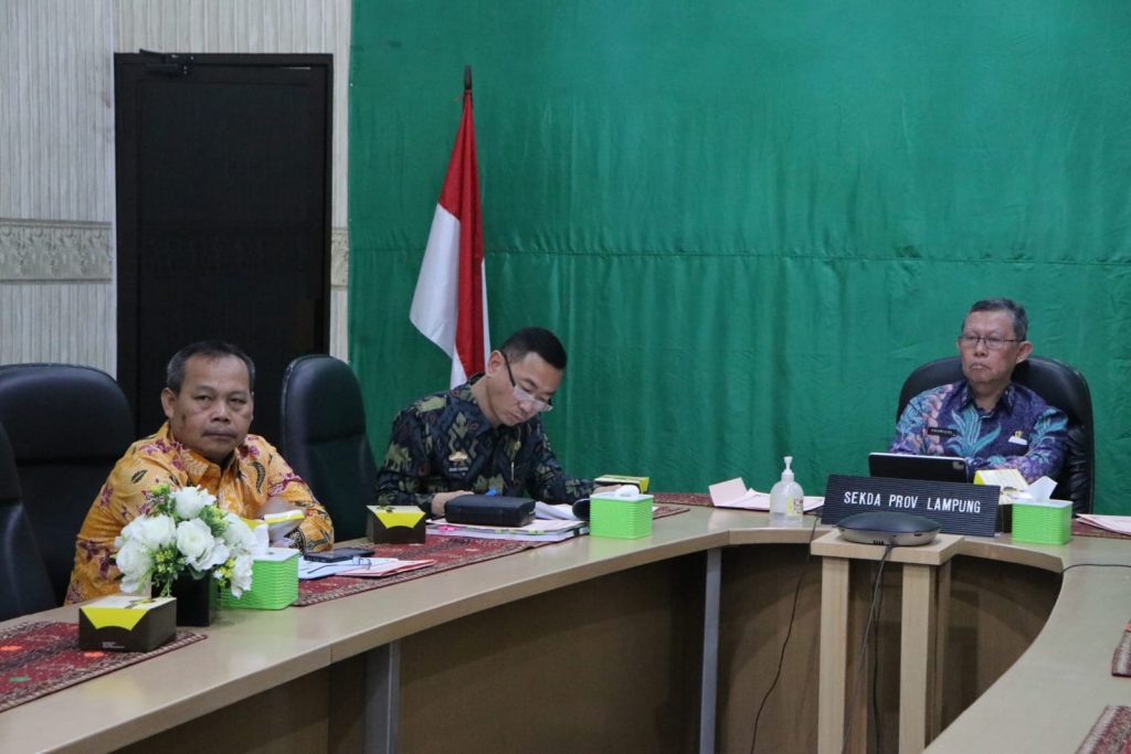 Sekdaprov Ikuti Rakor Persiapan Penetapan Upah Minimum Tahun 2023