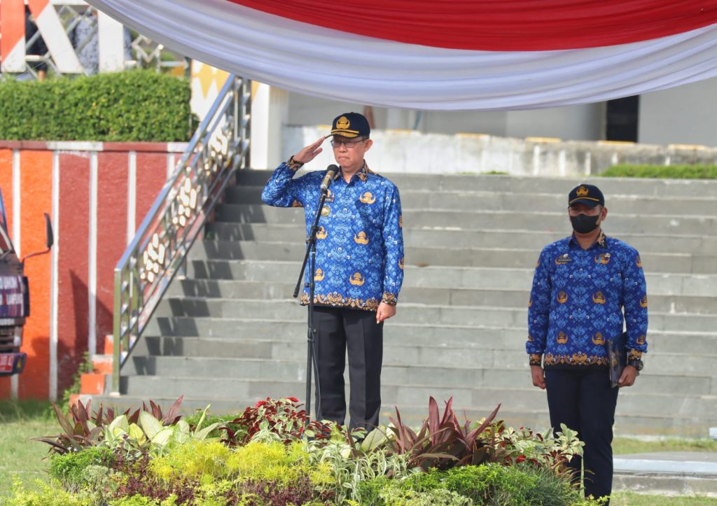 Sekdaprov Jadi Pembina Upacara Peringatan ke-94 Sumpah Pemuda