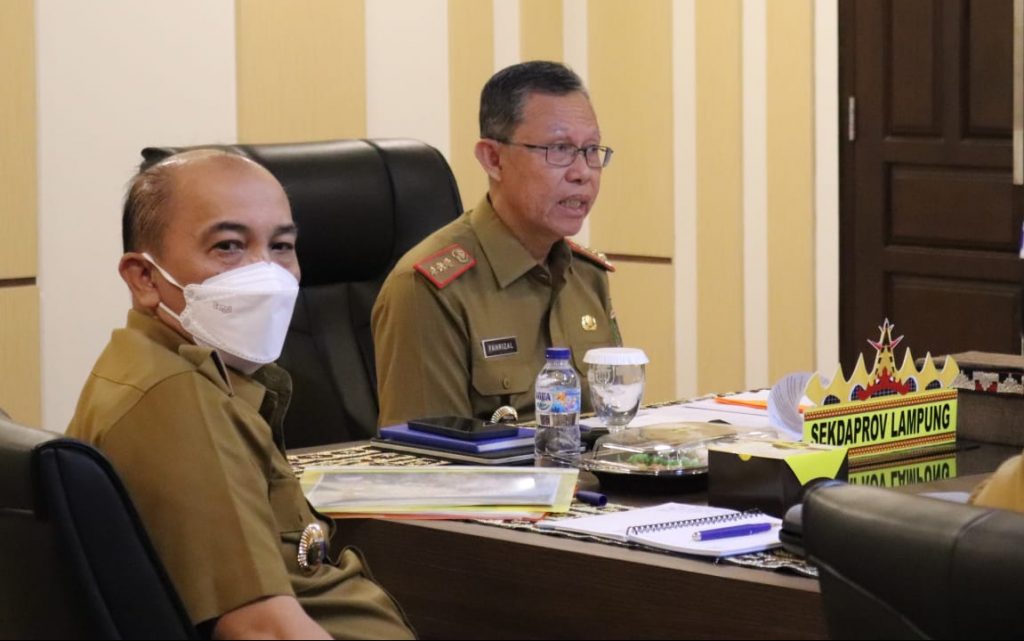 Rapat Persiapan Groundbreaking Bakauheni Harbour City