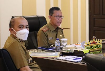 Pemprov Lampung Gelar Rapat Persiapan Groundbreaking Bakauheni Harbour City