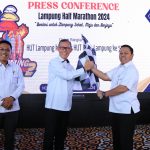 Sekdaprov Luncurkan Lampung Half Marathon 2024