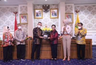 Sekdaprov Terima Kunjungan Kerja Spesifik Komisi IX DPR RI