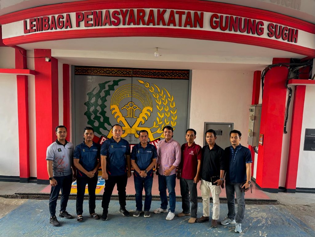 Sekjend LBH SMSI Tinjau Lembaga Pemasyarakatan Kelas IIB Gunung Sugih