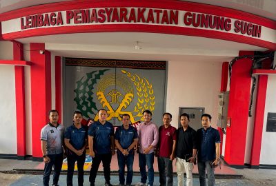 Sekjend LBH SMSI Tinjau Lembaga Pemasyarakatan Kelas IIB Gunung Sugih