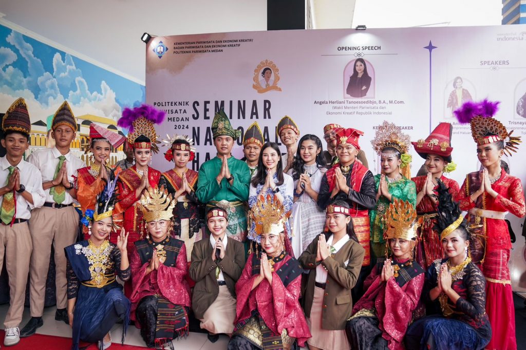 Angela Tanoesoedibjo: Sektor Parekraf Harus Jadi Pelopor Kesetaraan Gender