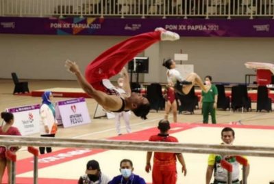 Satu Lagi Emas untuk Lampung dari Cabor Senam Artistik