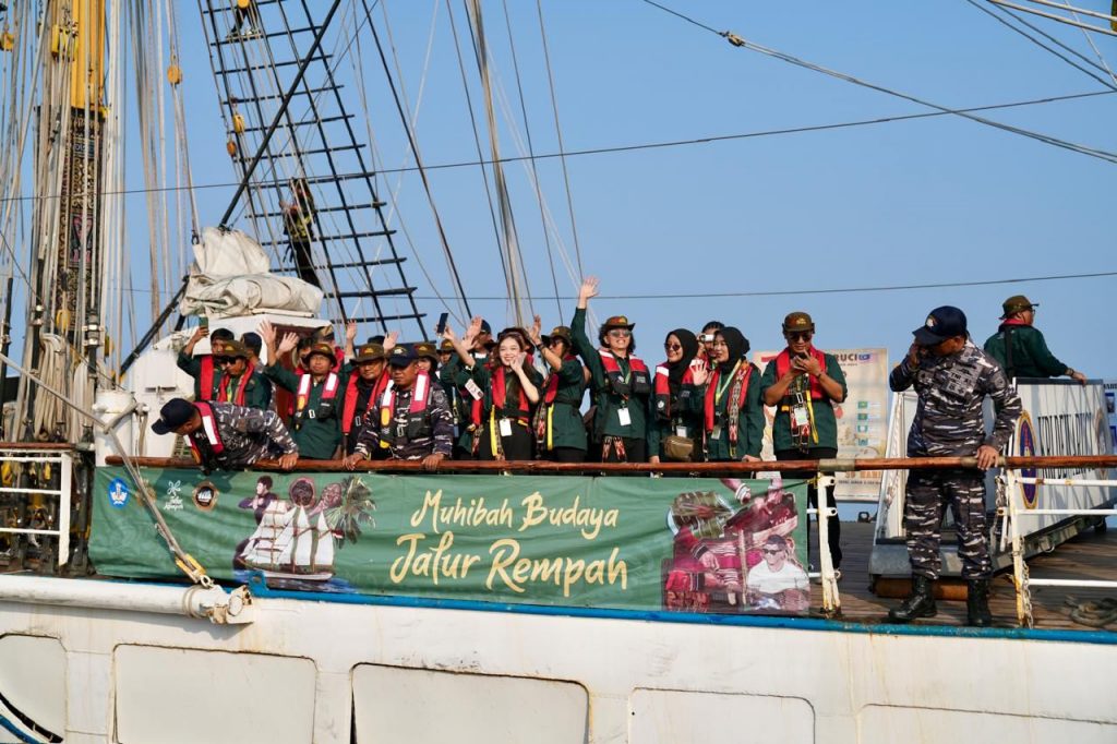 Simbol Kekayaan Sejarah Maritim: Muhibah Budaya Jalur Rempah Singgah di Lampung