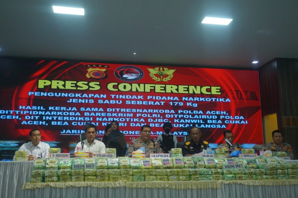 Sinergi Bea Cukai dan Polri Gagalkan Penyelundupan Jaringan Narkotika Internasional