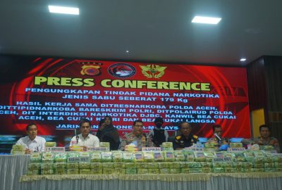 Sinergi Bea Cukai dan Polri Gagalkan Penyelundupan Jaringan Narkotika Internasional