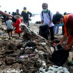 Siswa Pecinta Alam Inisiasi Aksi Bersih Pantai dan Tanam 1000 Mangrove