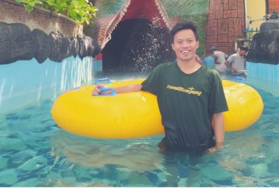 Serunya Bermain Air di Slanik Waterpark