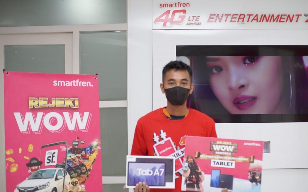 Smartfren Rejeki WOW Treasure Hunt