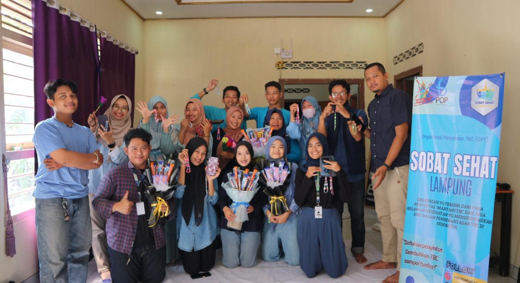 Sobat Sehat Lampung Berdedikasi Perangi TBC