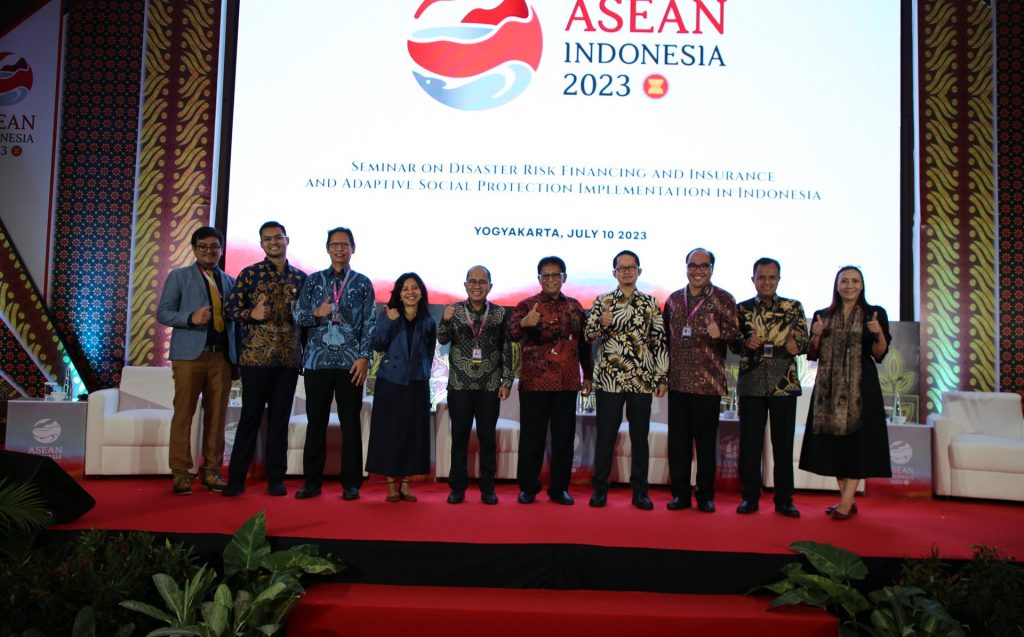 Staf Ahli Menkeu Buka Seminar tentang DRFI dan Implementasi Kebijakan ASP