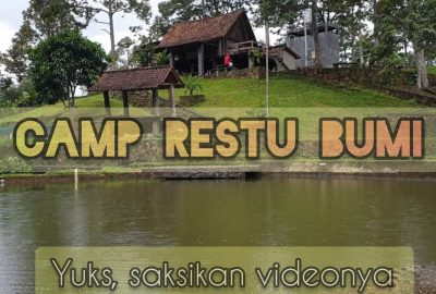 Bumi Perkemahan Eksotis Camp Restu Bumi