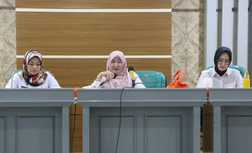 TP PKK Provinsi Lampung Gelar Rapat Persiapan Kunjungan Kerja ke 14 Kabupaten/Kota