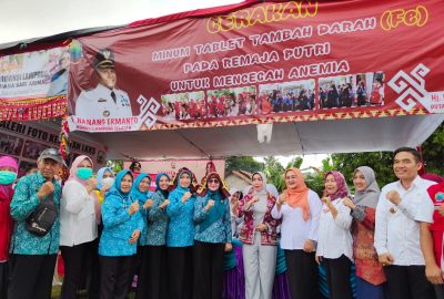 TP PKK Provinsi Lampung Lakukan Kunjungan Kerja ke Desa Totoharjo, Bakauheni