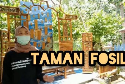 Keindahan Alam dan Karya Seni di Taman Fosil