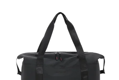 Tas Duffle Passport Ordo Hitam, Pilihan Praktis untuk Travel & Gym