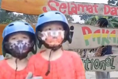 Kulineran dan Wisata Keluarga di Pasar Karang Endah