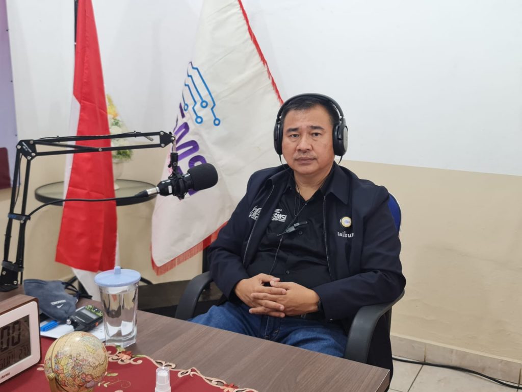 Tolak Revisi UU Penyiaran, Ketua SMSI Lampung Seperti Zaman Orba, Kebebasan Pers Mau Dibelenggu