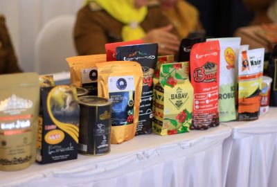 Top 10 Brand Kopi Bubuk Robusta Lampung Diumumkan saat Kick Off Kopi Lampung Begawi