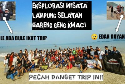 Trip Keroyokan | Pantai Minang Rua (Kabupaten Lampung Selatan)