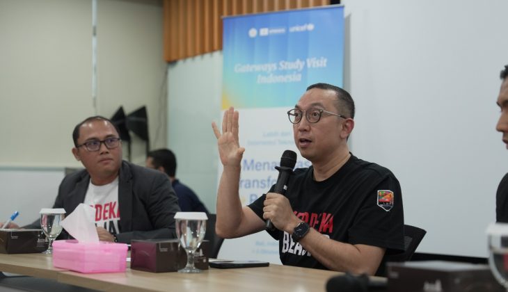 UNESCO dan UNICEF Tunjuk Indonesia Sebagai Tuan Rumah Gateways Study Visit 2024
