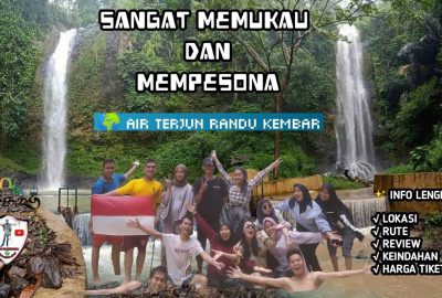 Air Terjun Randu Kembar Sangat Unik dan Menarik