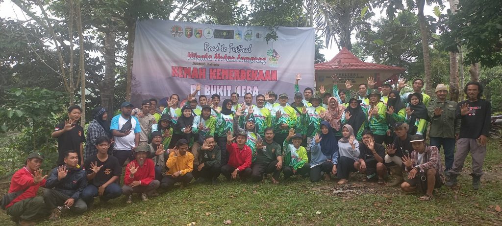 UPTD KPH Pematang Neba Adakan Kemah Kemerdekaan