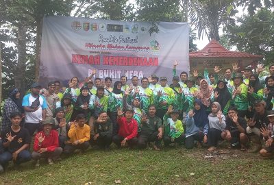 UPTD KPH Pematang Neba Adakan Kemah Kemerdekaan