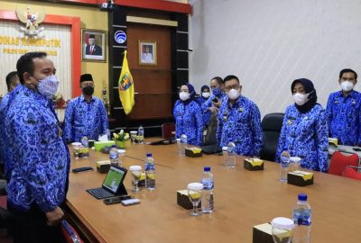 Upacara Puncak HUT ke-50 Korpri secara Virtual
