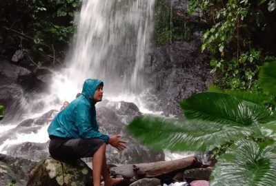 Derasnya Curug Layang Setelah Hujan