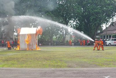 Ini Nomor Telepon Pemadam Kebakaran Bandar Lampung