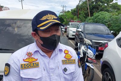 Dishub Terjunkan 120 Personel saat Momen Mudik Lebaran