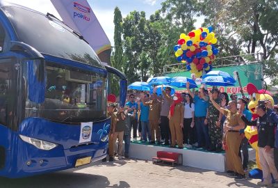Wali Kota Lepas 500 Pemudik Asal Bandar Lampung Menuju Pulau Jawa