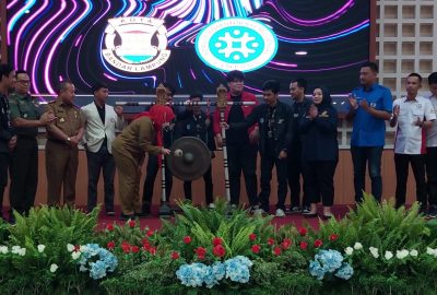 HUT Kota Bandar Lampung Diisi dengan Milenial Festival