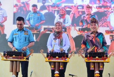 Wagub Buka Acara Puncak Gawi Budaya Lampung