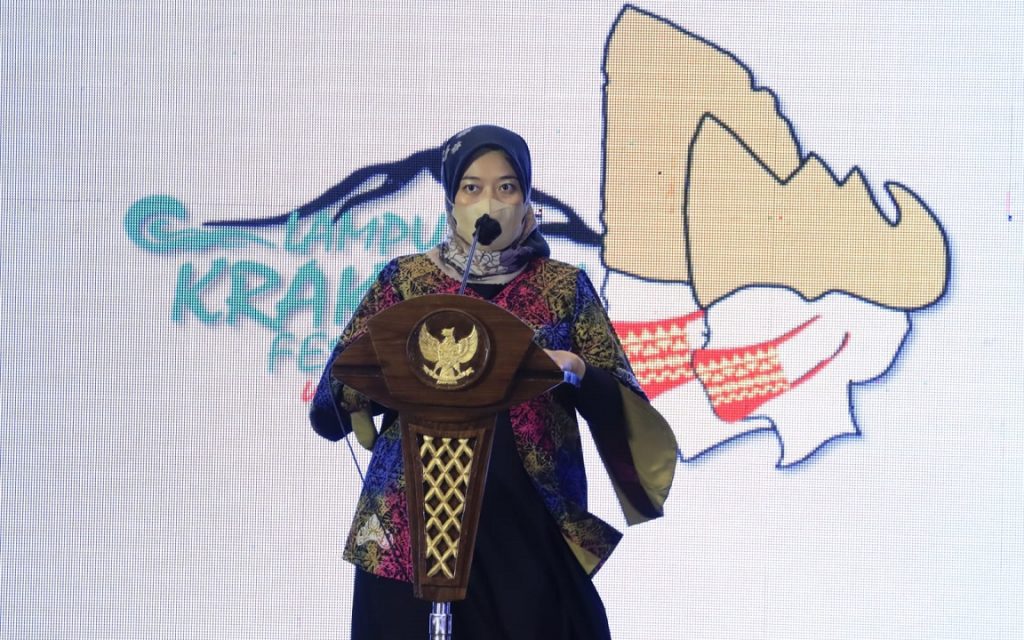 Wagub Chusnunia Buka LKF XXX