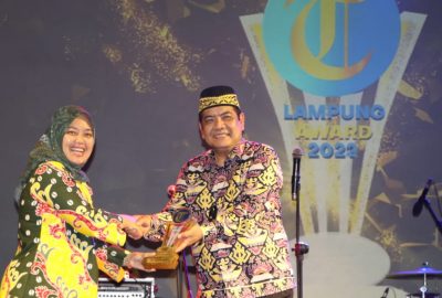 Wagub Chusnunia Chalim Buka Acara Tribun Lampung Award
