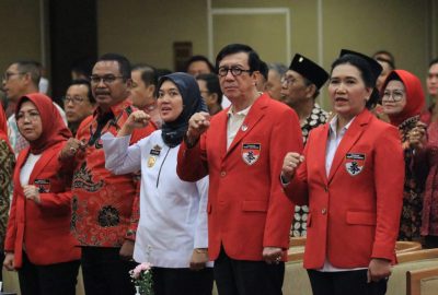 Wagub Chusnunia Hadiri Pelantikan dan Pengukuhan Pengurus Federasi Kempo Indonesia (FKI) Lampung Periode 2023-2027