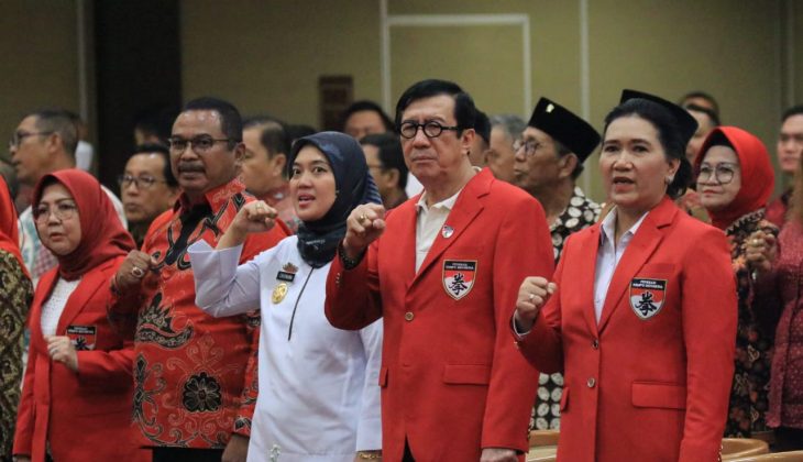 Wagub Chusnunia Hadiri Pelantikan dan Pengukuhan Pengurus Federasi Kempo Indonesia (FKI) Lampung Periode 2023-2027