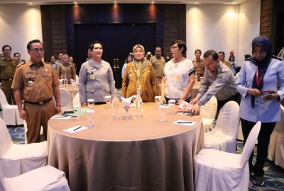 Wagub Chusnunia Hadiri Pengukuhan Gugus Tugas Daerah Bisnis dan HAM