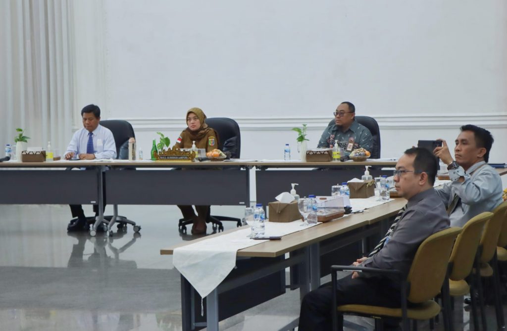 Wagub Chusnunia Ikuti Pertemuan Tahunan Industri Jasa Keuangan