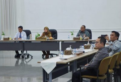 Wagub Chusnunia Ikuti Pertemuan Tahunan Industri Jasa Keuangan