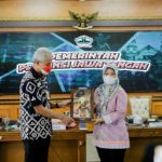 Wagub Chusnunia Kunjungi Provinsi Jawa Tengah Terkait Digitalisasi UMKM Sebagai Solusi Penanggulangan Kemiskinan