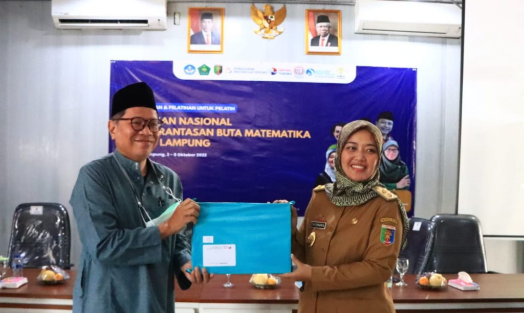 Wagub Chusnunia Luncurkan Gerakan Nasional Pemberantasan Buta Matematika