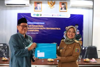 Wagub Chusnunia Luncurkan Gerakan Nasional Pemberantasan Buta Matematika